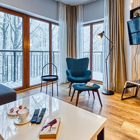 Apartament Nad Lasem - 5d Lejlighed Szklarska Poręba